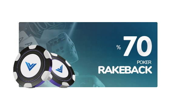 %70 Poker Rakeback