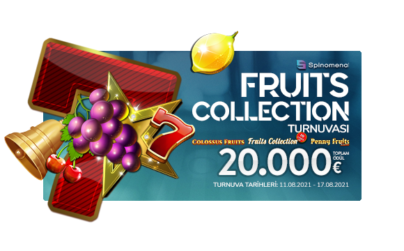 Spinomenal Fruits Collection Turnuvası